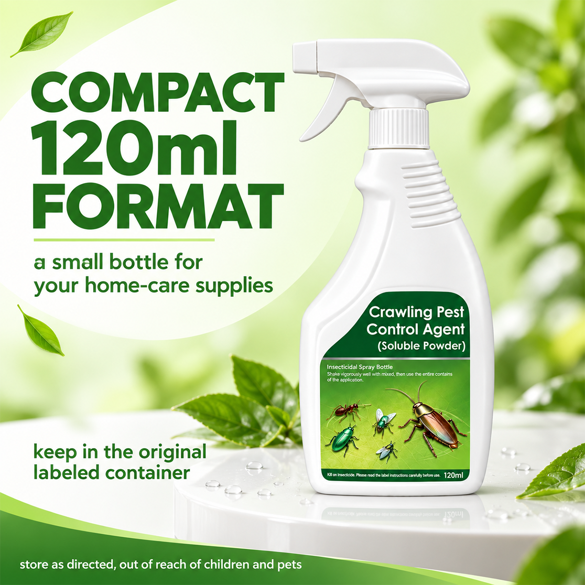 ⏳ FINAL 24 HOURS · 50% OFF🐜 Multi-Purpose Pest Control Kit for 40+ Household Pests