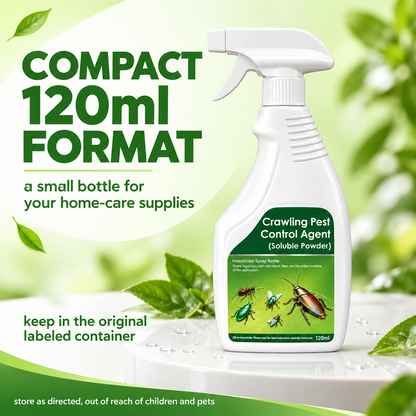 ⏳ FINAL 24 HOURS · 50% OFF🐜 Multi-Purpose Pest Control Kit for 40+ Household Pests