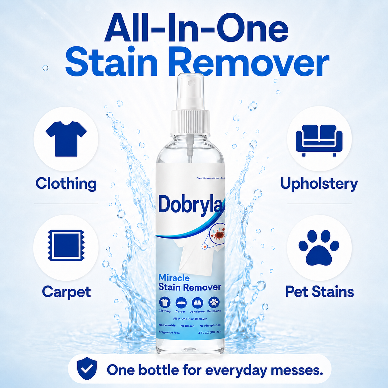 Miracle Stain Remover Spray