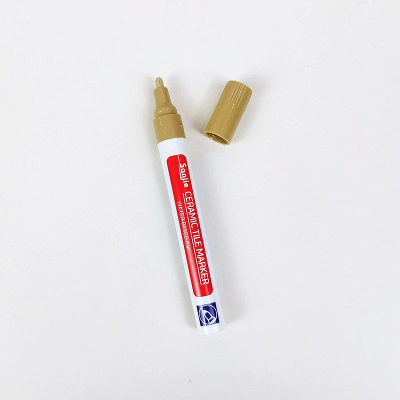 🔥Anti-mould and waterproof joint pen for ceramic tiles