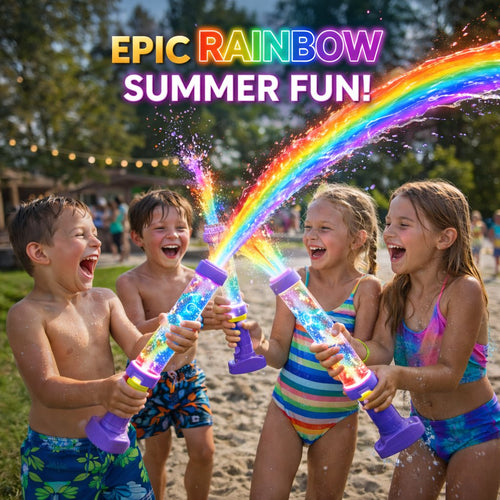 🔥LAST DAY 50% OFF🌈 — Rainbow Aqua LED Water Blaster