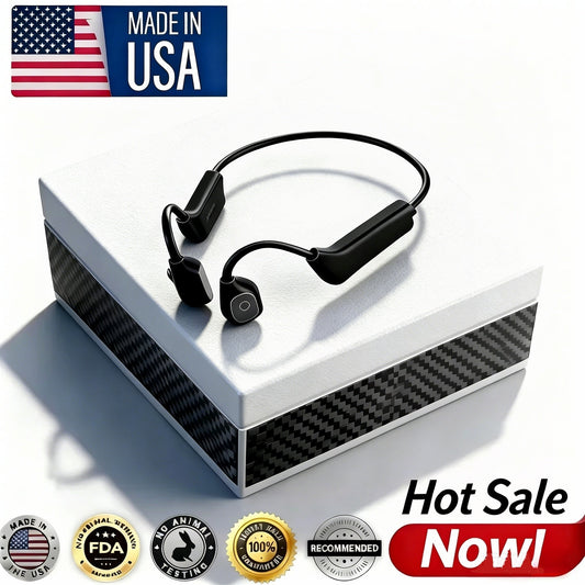 Dobryla®💥Limited Time Sale💖 💥Bone conduction Hearing Headphones