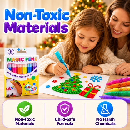 🔥LAST DAY 50% OFF ✨3D Magic Pen – Create Puffy 3D Art with Every Stroke!🎄Creative Christmas Gift | DIY Bubble Drawing Fun