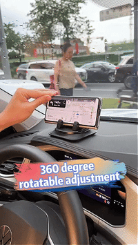 360 Degree Rotation Car phone Holder
