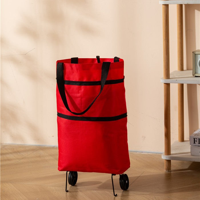 Dobryla®🔥HOT SALE 50% OFF🔥Foldable 2-in-1 Shopping Bag