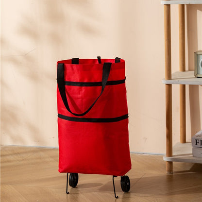 Dobryla®🔥HOT SALE 50% OFF🔥Foldable 2-in-1 Shopping Bag