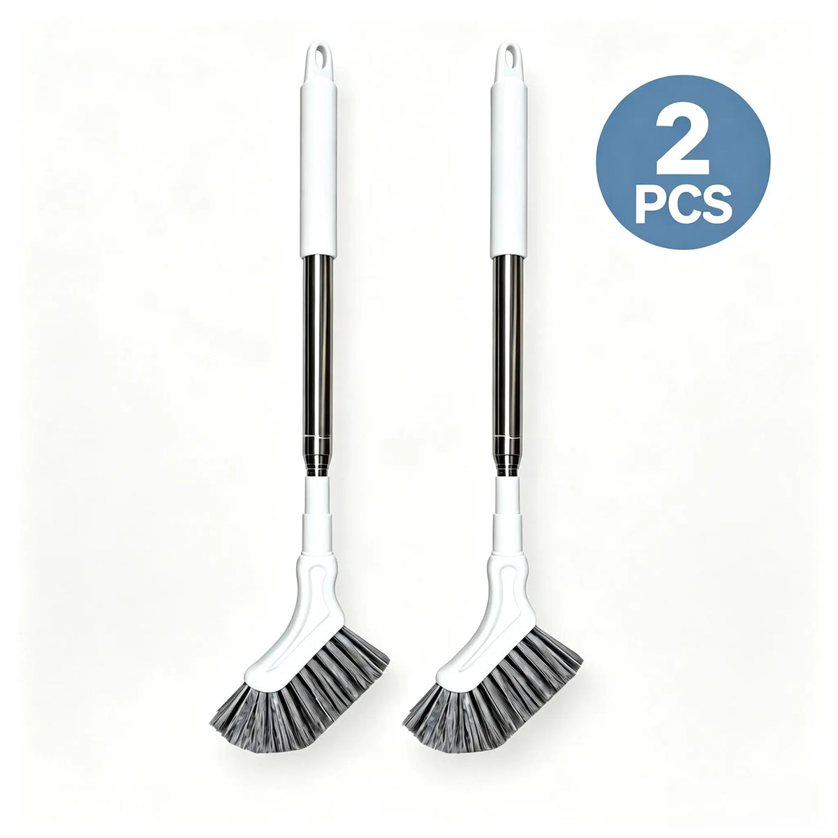 🔥LAST DAY 50% OFF ✨ Telescopic Crevice Cleaning Brush – Long Handle Gap Cleaner for Bathroom, Toilet, Floors & Windows