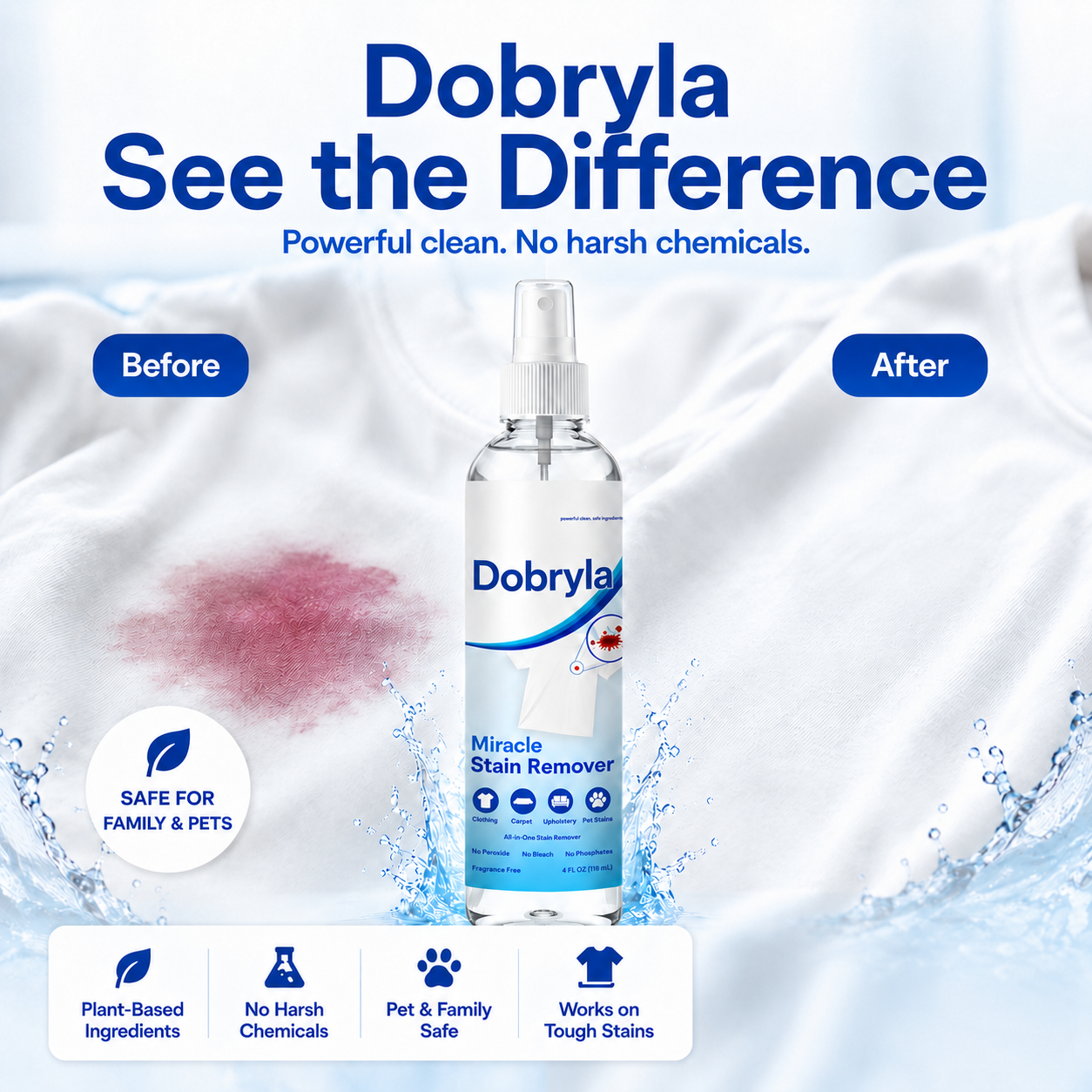 Miracle Stain Remover Spray