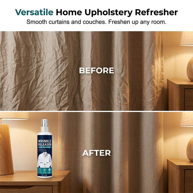 👔Hot Sale 49% OFF✨Instant wrinkle release – no iron, travel-ready, static-free & fresh