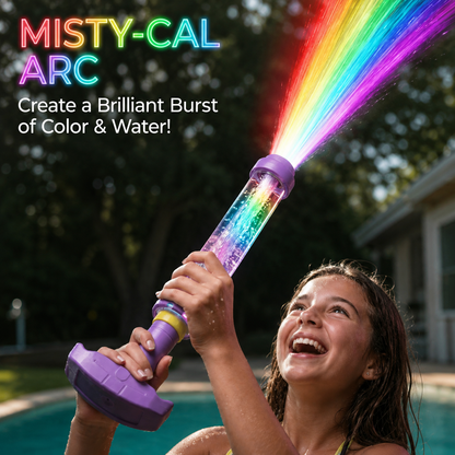 🔥LAST DAY 50% OFF🌈 — Rainbow Aqua LED Water Blaster