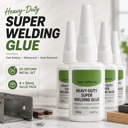 ⚡ Fast-Setting Multi-Material Super Glue