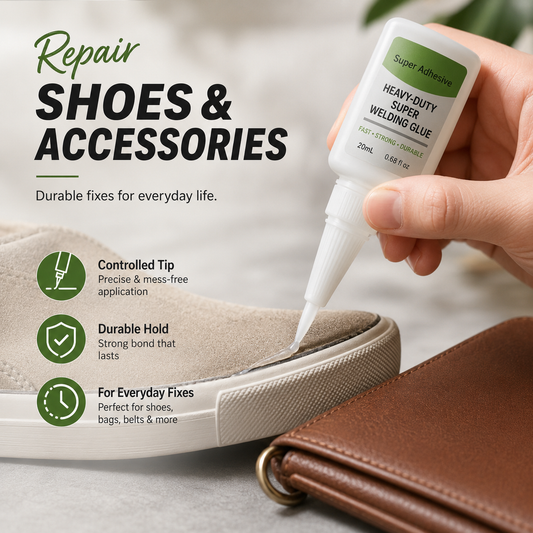 ⚡ Fast-Setting Multi-Material Super Glue