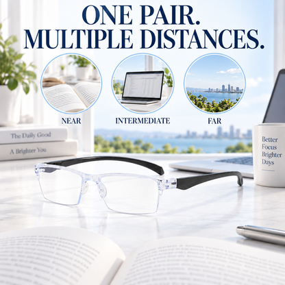 Dobryla® Smart Focus Blue Light Reading Glasses upsell
