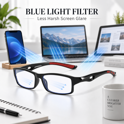 🔥LAST DAY 50% OFF ✨ Smart Blue Light Reading Glasses