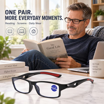 🔥LAST DAY 50% OFF ✨ Smart Blue Light Reading Glasses
