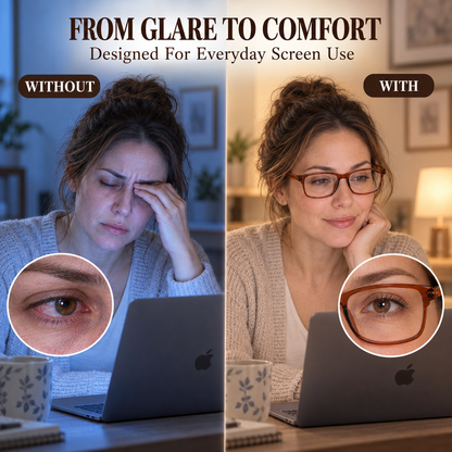 ⏳FINAL 24 HOURS · 50% OFF👓Classic Square Smart Zoom Reading Glasses