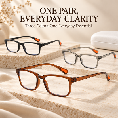 🔥LAST DAY 50% OFF ✨ Clear Vision Blue Light Reading Glasses