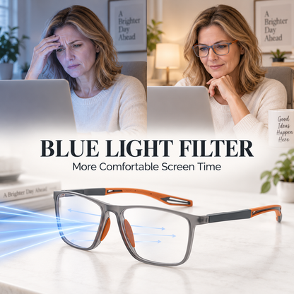 🔥LAST DAY 70% OFF ✨  Smart Zoom Progressive Reading Glasses