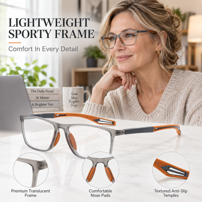 🔥LAST DAY 70% OFF ✨  Smart Zoom Progressive Reading Glasses