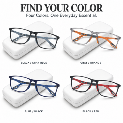 🔥LAST DAY 70% OFF ✨  Smart Zoom Progressive Reading Glasses