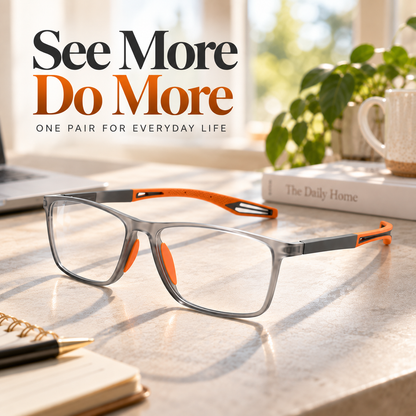 🔥LAST DAY 70% OFF ✨  Smart Zoom Progressive Reading Glasses