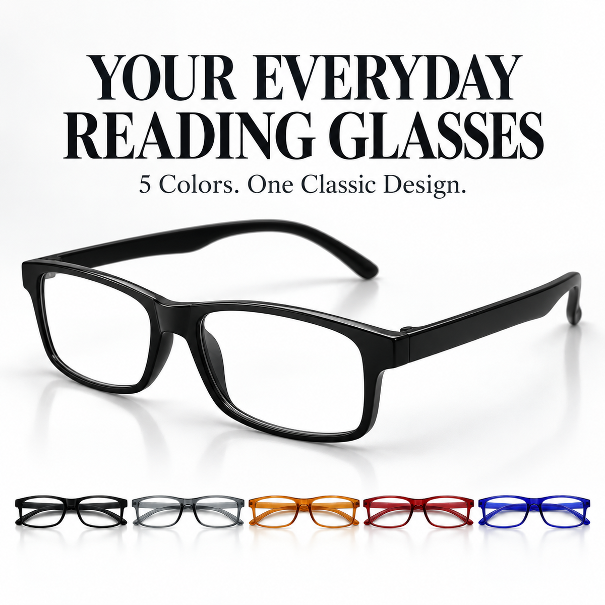 🔥LAST DAY 50% OFF ✨ Clear Vision Blue Light Reading Glasses