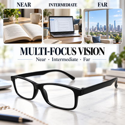 🔥LAST DAY 50% OFF ✨ Clear Vision Blue Light Reading Glasses
