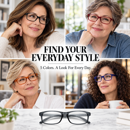 🔥LAST DAY 50% OFF ✨ Clear Vision Blue Light Reading Glasses