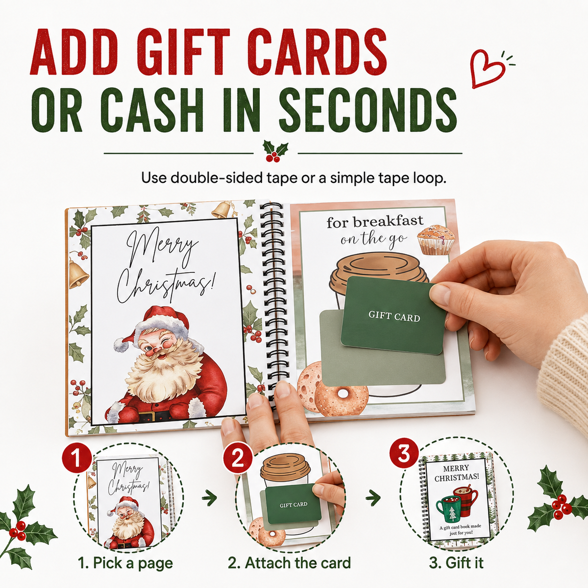 ⏳FINAL 24 HOURS · 50% OFF📇Slim Card Holder Wallet for Everyday Organization