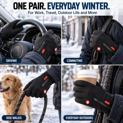 🔥LAST DAY 50% OFF ✨Waterproof Touchscreen Gloves for Outdoor Working