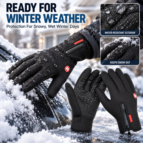 🔥LAST DAY 50% OFF ✨Waterproof Touchscreen Gloves for Outdoor Working