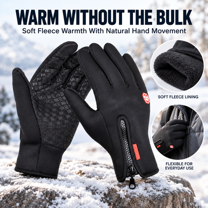 🔥LAST DAY 50% OFF ✨Waterproof Touchscreen Gloves for Outdoor Working