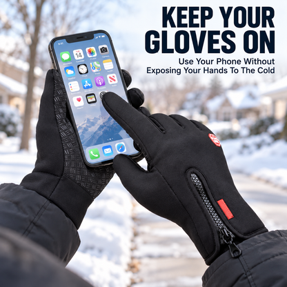 🔥LAST DAY 50% OFF ✨Waterproof Touchscreen Gloves for Outdoor Working