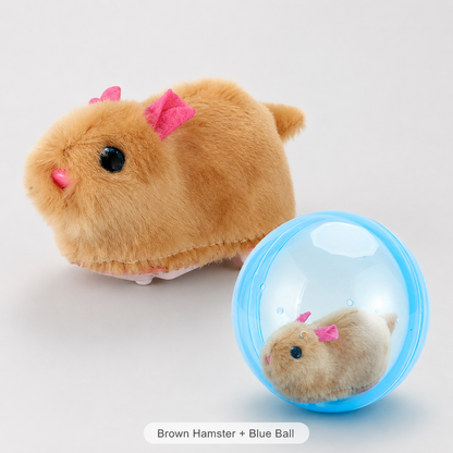 🔥💓LAST DAY 50% OFF ✨ Self-Rolling Interactive Cat Ball