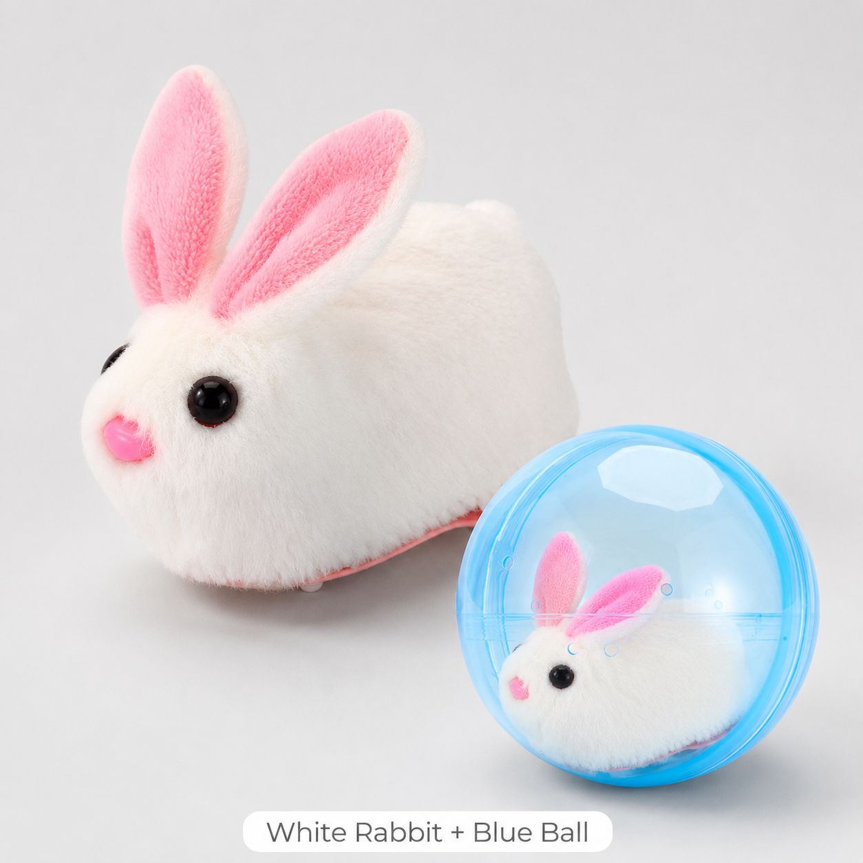 🔥💓LAST DAY 50% OFF ✨ Self-Rolling Interactive Cat Ball
