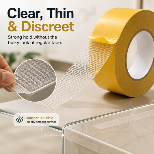 🔥💕LAST DAY 75% OFF ✨ Mesh Magic Double Sided Tape