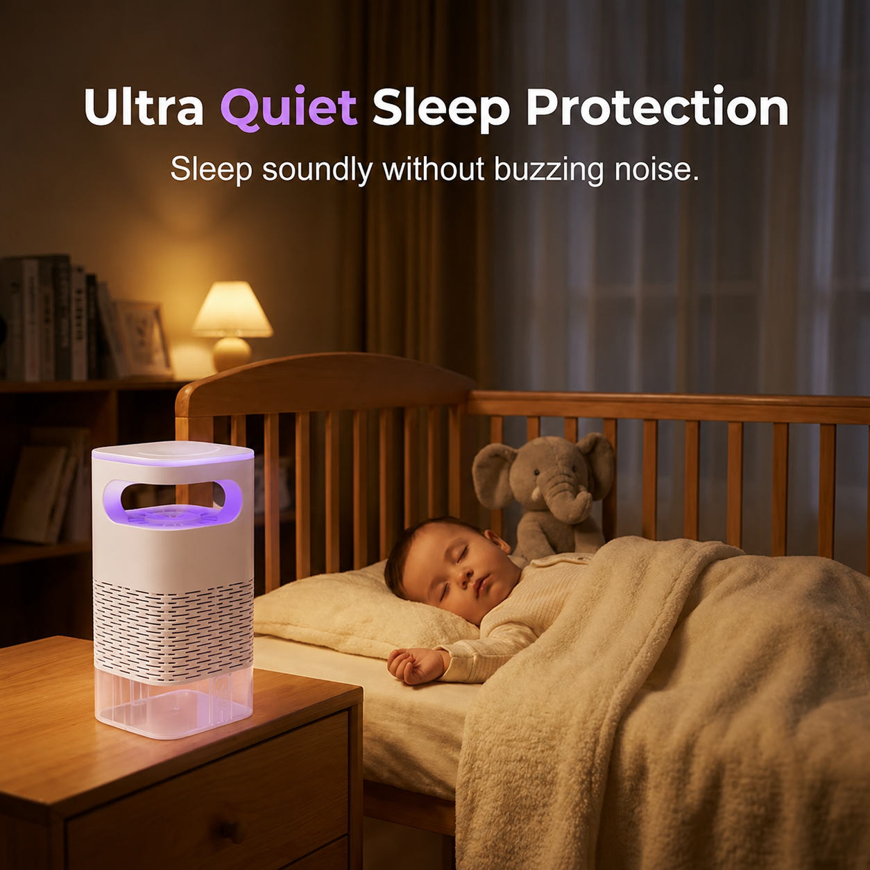⭐ Meet The New & Improved Version - 50% OFF Today! UV Mosquito Killer Lamp