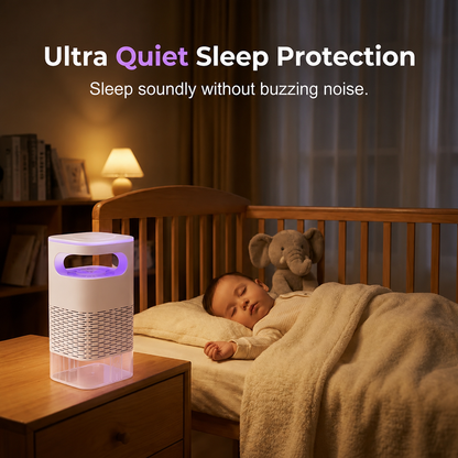 ⭐ Meet The New & Improved Version - 50% OFF Today! UV Mosquito Killer Lamp