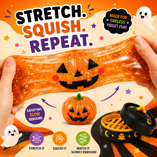 ⏳ FINAL 24 HOURS · 50% OFF👻Halloween Slow-Rise Squishies – Choose Your Series