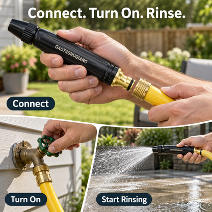 ⏳ FINAL 24 HOURS · 50% OFF💦Powerful High-Pressure Home Car Wash & Garden Sprayer