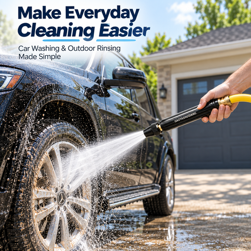 ⏳ FINAL 24 HOURS · 50% OFF💦Powerful High-Pressure Home Car Wash & Garden Sprayer