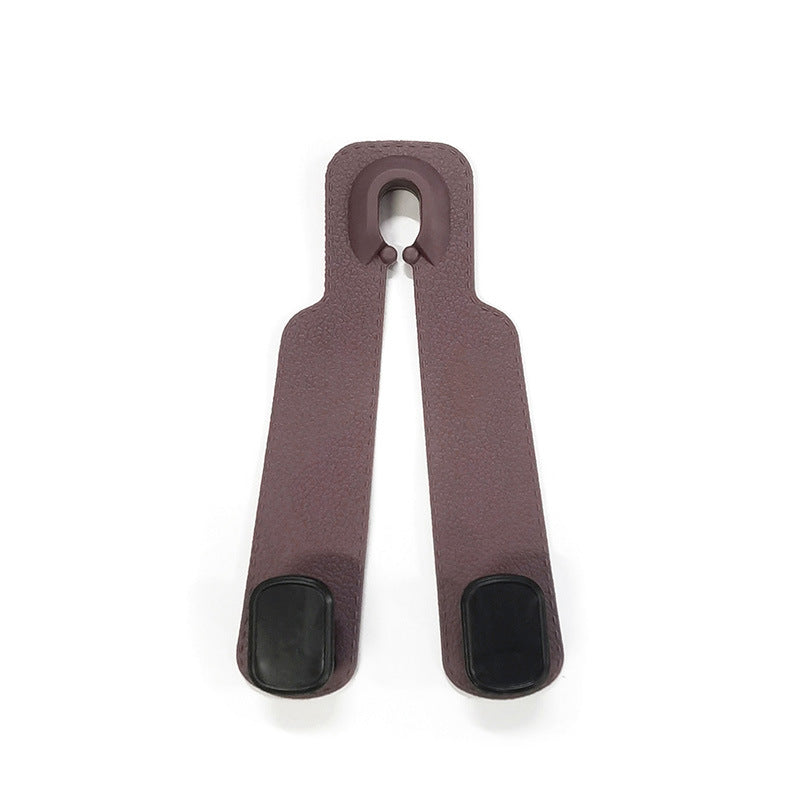 Dobryla® Car Seat Headrest Hook, Improved Car Seat Back Double Hooks