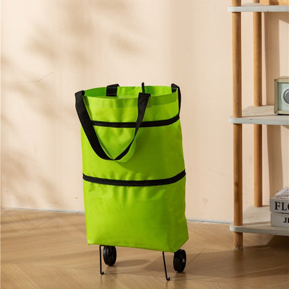 Dobryla®🔥HOT SALE 50% OFF🔥Foldable 2-in-1 Shopping Bag