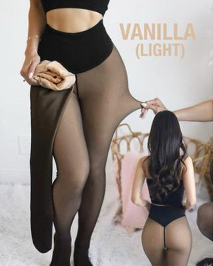 ⏳ FINAL 24 HOURS · 50% OFF❄️ One-Seam Fleece-Lined Leggings with Bare-Leg Look