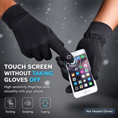 🔥LAST DAY 75% OFF ✨ Winter Gloves Women Men Gloves Liners Thermal Warm Touch Screen