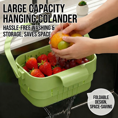 🔥💕LAST DAY 50% OFF ✨Foldable Hanging Colander
