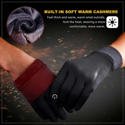 🔥LAST DAY 75% OFF ✨ Winter Gloves Women Men Gloves Liners Thermal Warm Touch Screen