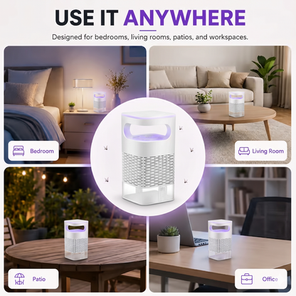 ⭐ Meet The New & Improved Version - 50% OFF Today! UV Mosquito Killer Lamp
