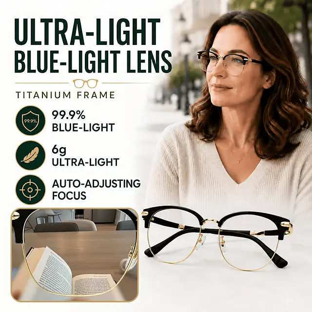 Dobryla® Ultra Light Anti Blue Presbyopic Glasses🕶️