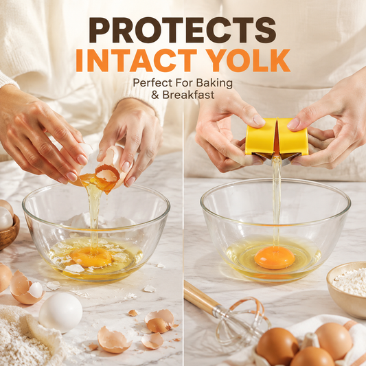 ⏳ FINAL 24 HOURS · 50% OFF🥚 Quick Egg Cracker Tool – Cleaner Easier Egg Opening